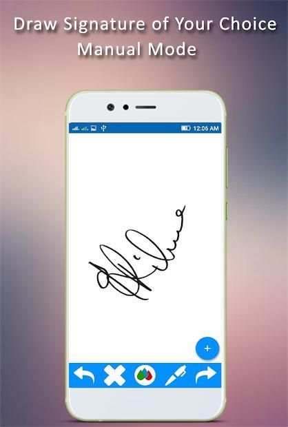 Signature Maker - Signature Creator screenshot 3