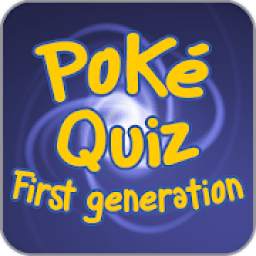 Quiz for Pokemon - I generation