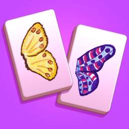 Mahjong Butterfly - Kyodai Puzzle Match 2 Game