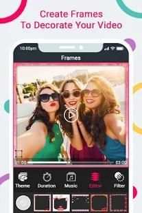 Movie maker with Music screenshot 5