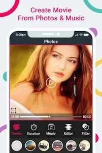 Movie maker with Music screenshot 6