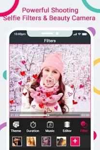 Movie maker with Music screenshot 2