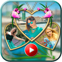 Love Video Maker With Music 2018 आइकन