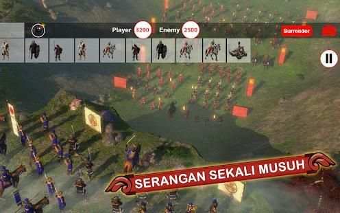 Roma perang Lll: kenaikan Kekaisaran dari Roma screenshot 4