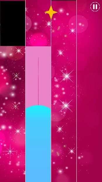 Pink Piano Tiles 3 screenshot 2