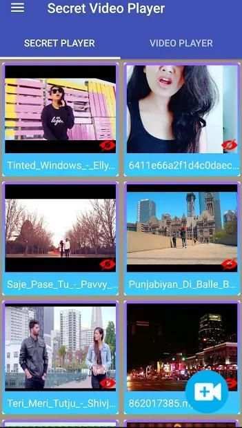 Secret Video Player स्क्रीनशॉट 4