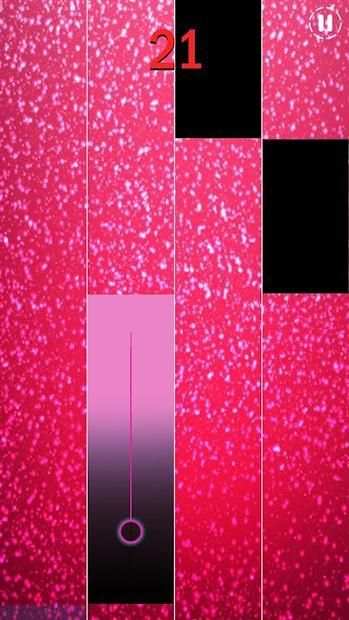 Pink Piano Tiles 3 screenshot 1