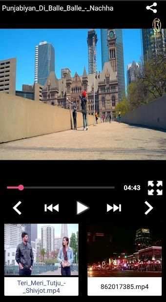 Secret Video Player स्क्रीनशॉट 2