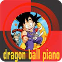 Anime Dragon Ball Piano