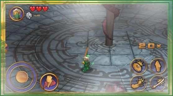 Advice for LEGO Ni­­­nj­­­­­ago TOURNAMENT screenshot 1