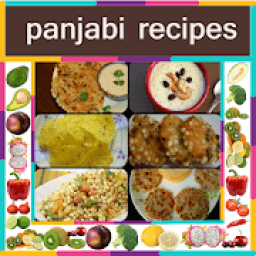 Punjabi Recipes in English ( Offline ) icon