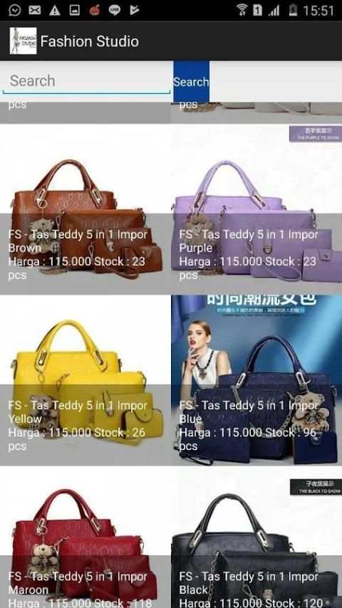 Fashion Studio Tanah Abang screenshot 4
