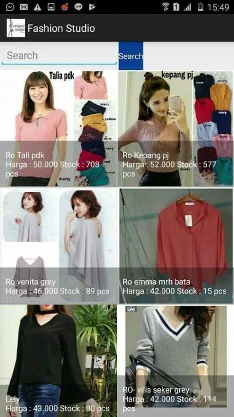 Fashion Studio Tanah Abang screenshot 3
