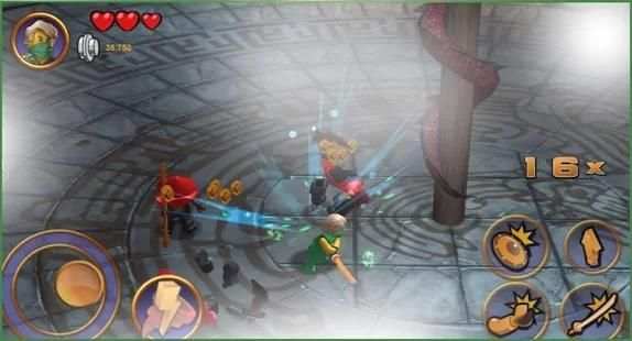 Advice for LEGO Ni­­­nj­­­­­ago TOURNAMENT screenshot 2