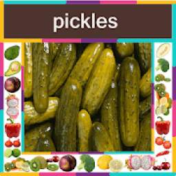 Pickle Recipes in English ( Offline )