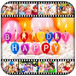 Birthday Video Maker With Music