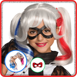 Harley Quinn Makeup Photo Editor आइकन