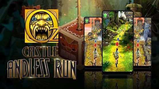 Castle Endless Run OZ स्क्रीनशॉट 3