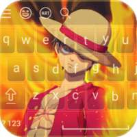 Anime Keyboard Emoji - Luffy Keyboard Wallpapers