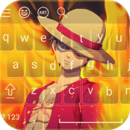 ikon Anime Keyboard Emoji - Luffy Keyboard Anime