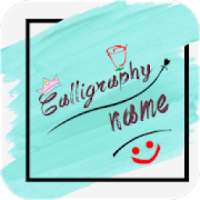 Calligraphy Name : Caligrafia & logo maker