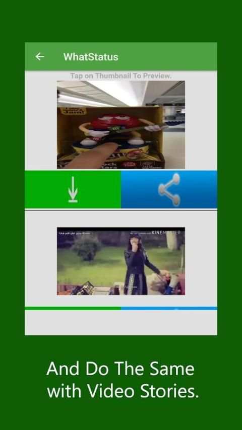 WhatStatus - Status Downloader and Story Saver скриншот 5
