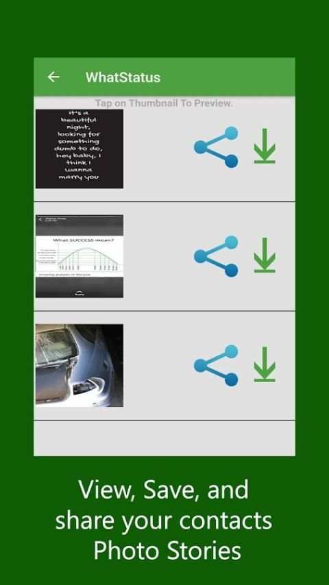 WhatStatus - Status Downloader and Story Saver скриншот 6