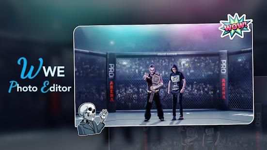 WWE Photo Editor स्क्रीनशॉट 1