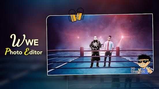WWE Photo Editor स्क्रीनशॉट 2