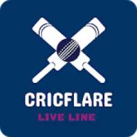 CricFlare: Fastest Cricket Live Line