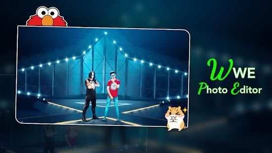 WWE Photo Editor स्क्रीनशॉट 4