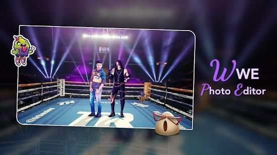 WWE Photo Editor स्क्रीनशॉट 3