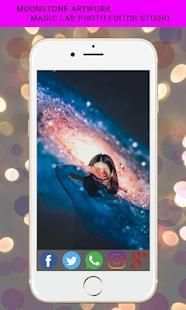 Moonstone Artwork - Magic Lab Photo Editor Studio स्क्रीनशॉट 5
