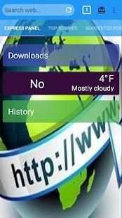 Fast Browser 5G Speed screenshot 6
