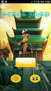 Stack Jump -Panda screenshot 6