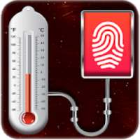 Fingerprint Body Temperature Simulator on 9Apps