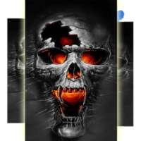 Metal Skull Wallpaper Full HD on 9Apps