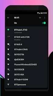 Wifi password IP, DNS (Scanner, Manager) screenshot 1