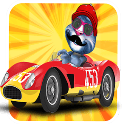 ikon Funny Kids Racing Talking Cat Cars