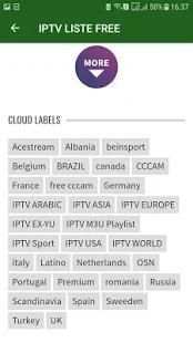 IPTV LISTE FREE screenshot 2