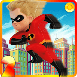 Incredibles 2 - Dash Running आइकन