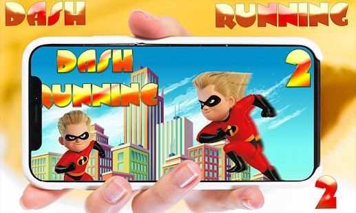 Incredibles 2 - Dash Running स्क्रीनशॉट 2