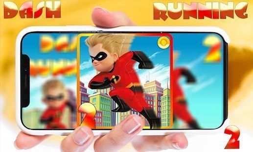 Incredibles 2 - Dash Running स्क्रीनशॉट 1