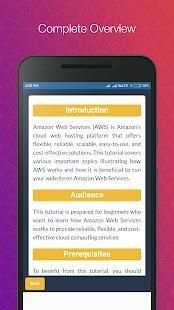 Amazon Web Services - Complete Tutorial screenshot 1