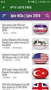 IPTV LISTE FREE screenshot 4