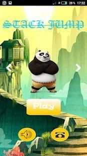 Stack Jump -Panda screenshot 4