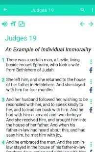 Revised Standard Version Catholic Edition screenshot 17