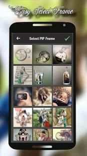 PIP Photo Collage Editor स्क्रीनशॉट 5