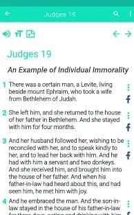Revised Standard Version Catholic Edition screenshot 2
