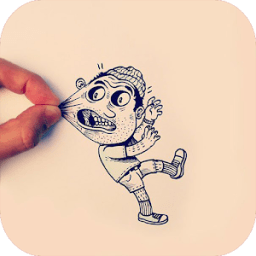 Creative Art Drawing आइकन